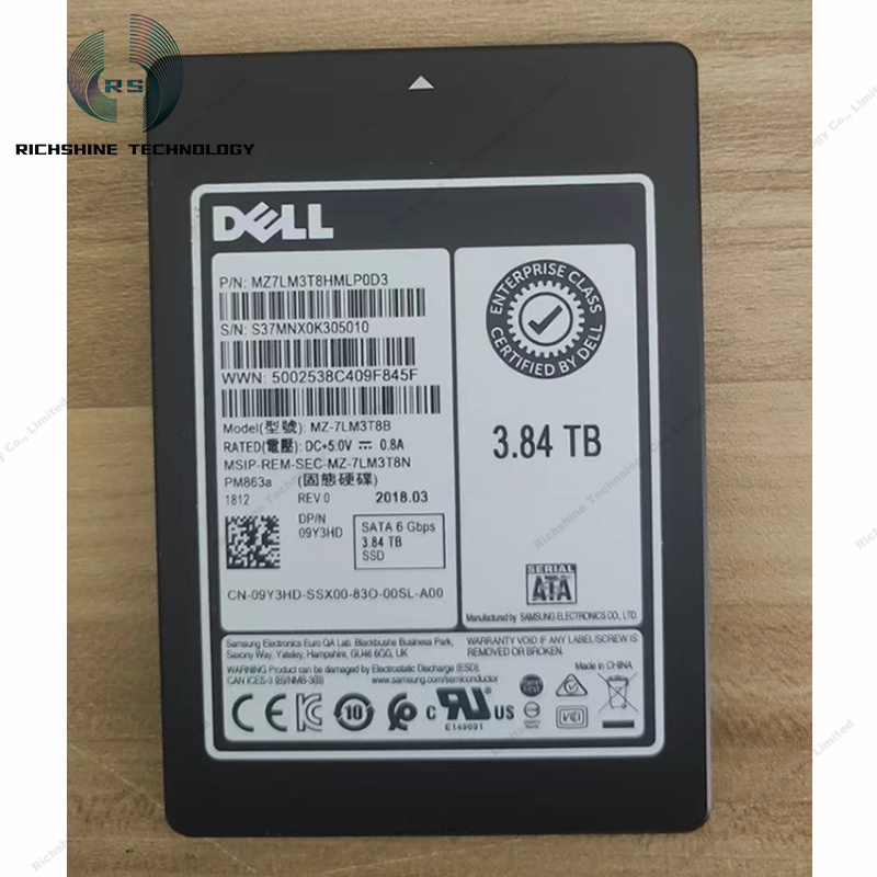 PM863A MZ7LM3T8HMLP0D3 3.84TB</a>