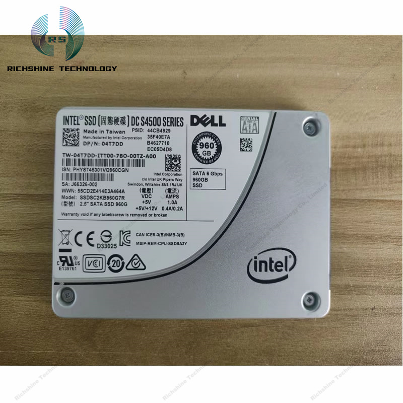 S4500 SSDSC2KB960G7R 960G</a>