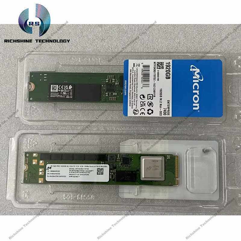 Micron MTFDKBG1T9TDZ-1AZ1ZABYY 7400 PRO 1.92TB M.2 22110 NVMe Solid State Drive</a>