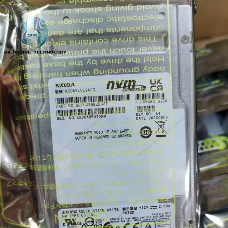 KCD6XLUL960G SSD U2 nvme4.0 960G</a>